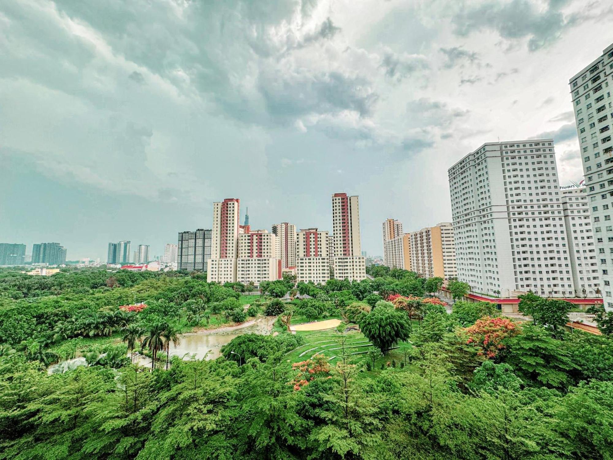 Căn hộ Tphomes New City TP. Hồ Chí Minh